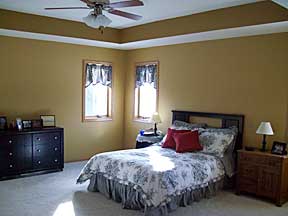 Clatonia master bedroom