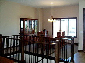 Eagle Custom Acreage dining room