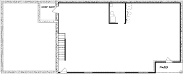 Firth basement floor plan