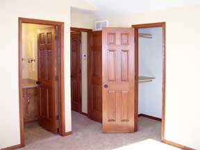 6 panel oak doors