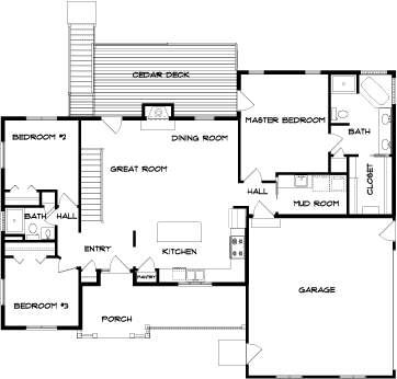 Raymond Custom Acreage floor plan