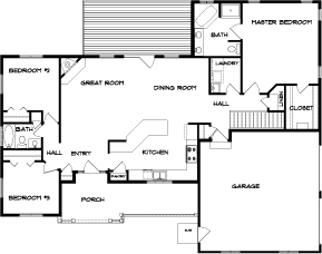 Clatonia Custom Acreage Floor Plan