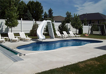 in-ground pool installation