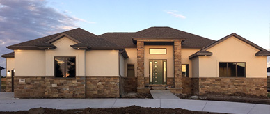 Custom Ranch Home, The Yorkshire